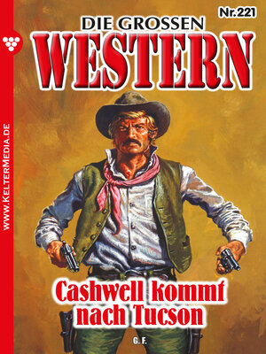 cover image of Cashwell kommt nach Tucson